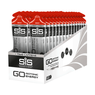SiS GO Energy orkugel +koffín Kassi