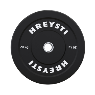 Hreysti Bumper lóðaplötur
