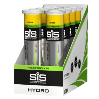 SiS GO Hydro steinefna og salt freyðitöflur Kassi