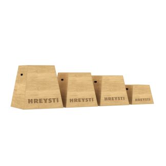 Hreysti Trékassi staflanlegur