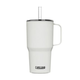 Camelbak Stálbrúsi með röri 710ml