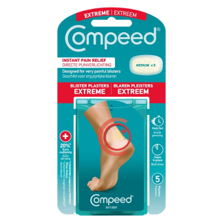 Compeed Extreme Hælplástrar