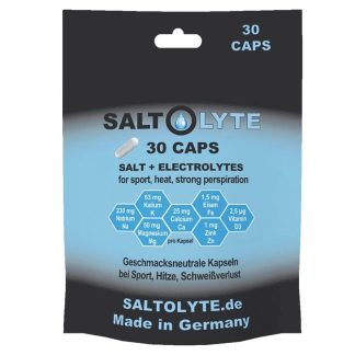 Saltolyte steinefna og salt hylki