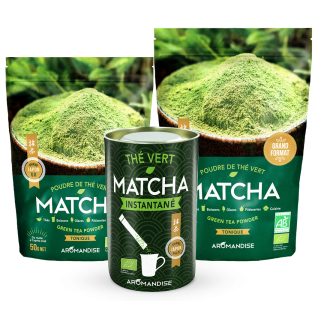 Aromandise Lífrænt Matcha