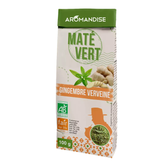 Aromandise Mate (Yerba) + Ginger + Verbena